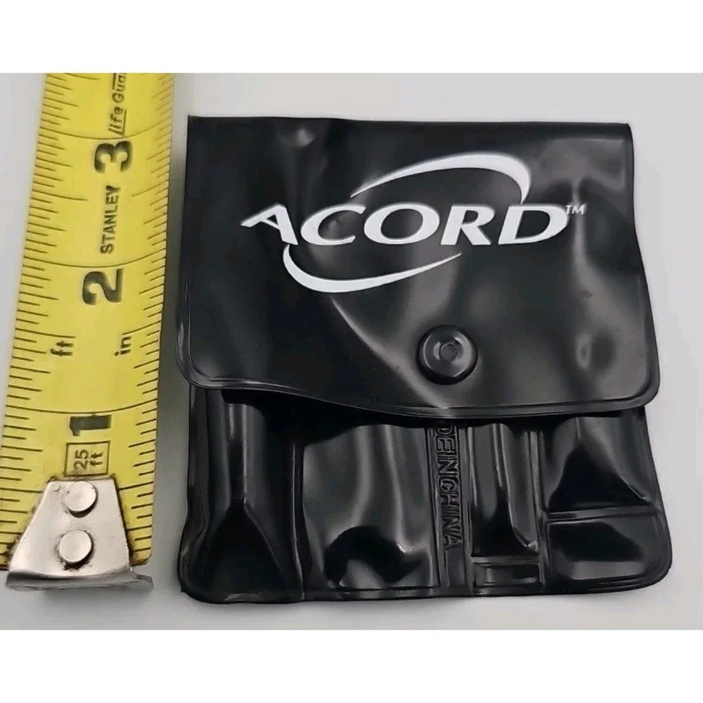 Vintage Acord Mini Tool Kit - Pocket Screwdriver Wrench Set